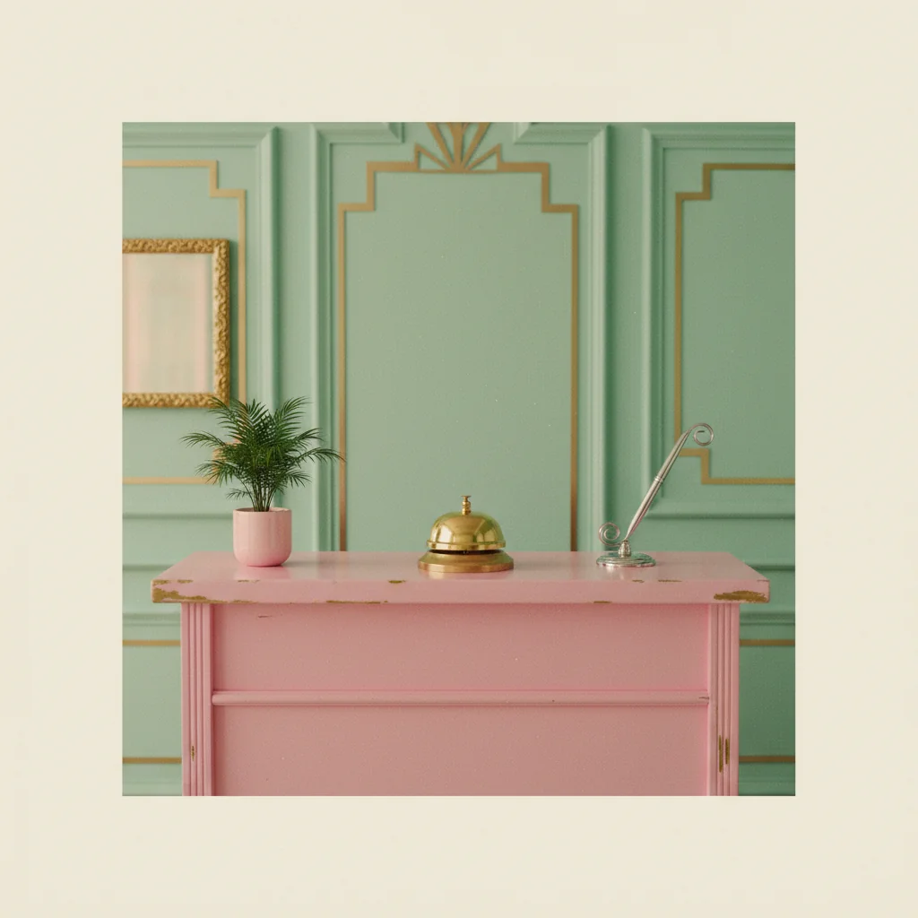 Wes Anderson Centered