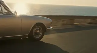 Flux 3 on the car tracking shot: did not deliver