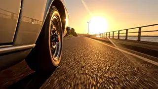 Veo 3.1 on the car tracking shot: delivered